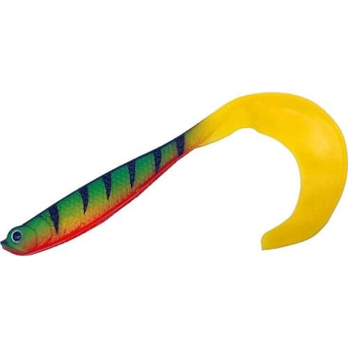 2021 New soft fish Hot Lure Rock Viber Shad Rock Shiner Fishing Lures Sea Bait Soft Lure Trout Bream Bait Pesca