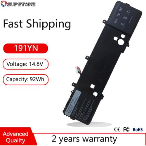 New 2F3W1 191YN Laptop Battery For Dell Alienware 15 R1,R2 ALW15ED-2718 AW15R2-6161SLV P42F ALW15ED-2828 ALW15ED-1828 1718