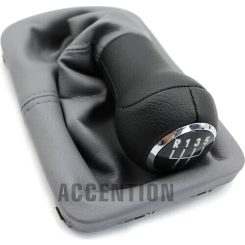 For VW Beetle 1998 1999 2000 2001 2002 2003 2004 2005 2006 2007 2008 2009 2010 New 5 Speed Gear Stick Shift Knob Grey Giator
