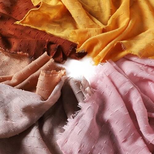 New Design Lattice Cotton Linen Hijab Scarf Muslim Ladies Bandana Long Shawl Wrap Islamic Headscarves Foulard 10pcs/Lot