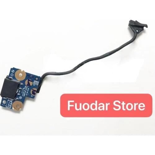 New CE570 NS-A832 DC-IN Board Power Supply Connector Charging Port for Lenovo Thinkpad E570 E575 Laptop 01EP131