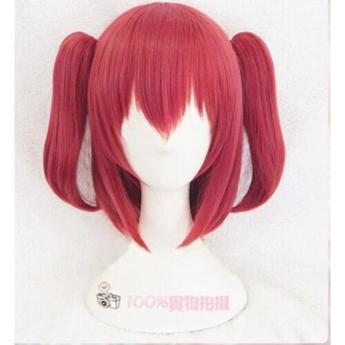 Kurosawa Ruby Cosplay Wig Love Live! Sunshine!! Heat Resistant Sythentic Hair Cosplay Costume Wigs + Wig Cap