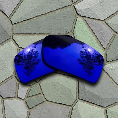 Violet Blue Sunglasses Polarized Replacement Lenses for Oakley Gascan