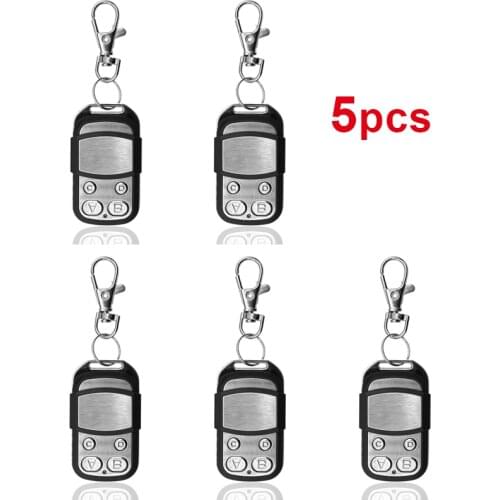 5PCS Mhouse/MyHouse MOOVO Garage Gate Remote Control Compatible TX4 TX3 GTX4 GTX4C MT4 MT4G MT4V 433.92mhz Garage Door Opener