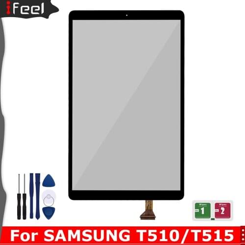 AAA+ 10.1'' Touch For Samsung Galaxy Tab A 10.1 2019 T510 T515 T517 SM-T510 Touch Screen Digitizer Glass Panel Replacement +Tool