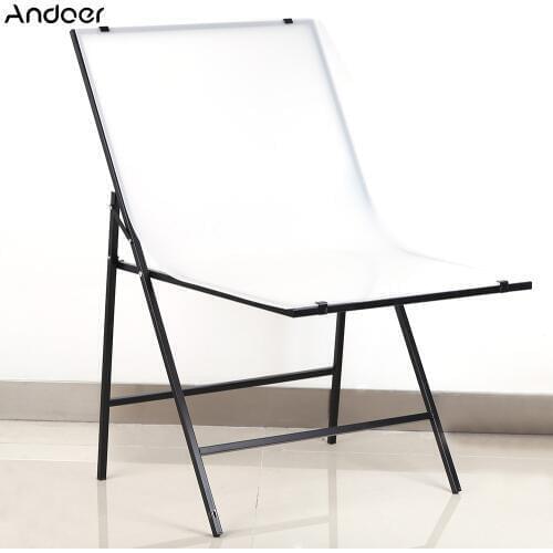Specialty Photography Photo Studio Folding 60x100cm Shooting Table for Still Life Product Shooting Photography Camera Desk
