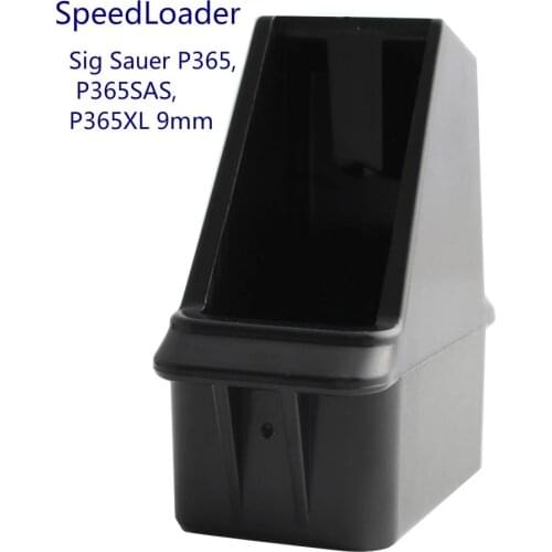 Tactical Speedloader for Sig Sauer P365, Sig P365,P365SAS, P365XL 9mm Magazine Speed Loader