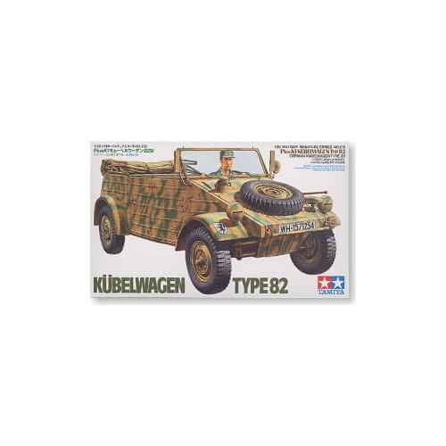 TAMIYA 1/35 scale models 35213 World War II Germany Pkw.K1 barrel truck type 82