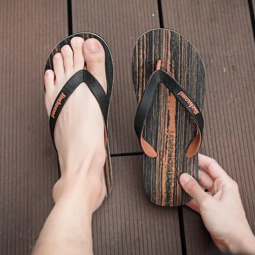Slippers Mens Breathable Slipper Casual Fashion Flip-flops Casual Shoes House Shoes Men Men Slides Flip Flops Mens Shoes