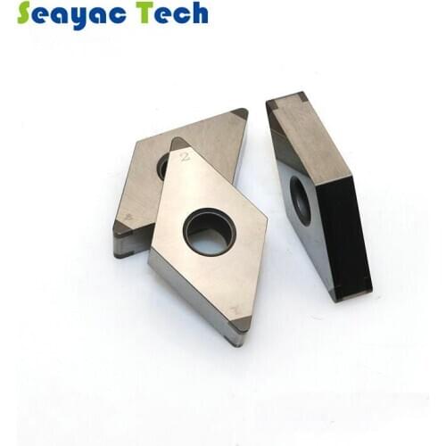 CNC machine turning CBN inserts DNMG150404 for harded steel and cast iron material processing with imported diamond material