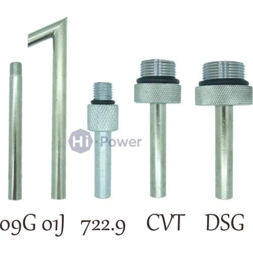 Universal Car transmission Oil Exchange Tool Kits Connector Plug for VW Audi Benz DSG CVT 09G 772.9