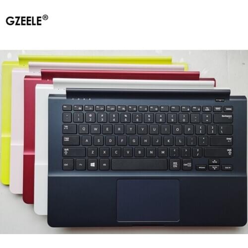 US/UK/SP/FR New keyboard for SAMSUNG 905S3G 915S3G NP915S3G NP905S3G laptop keyboard upper case palmrest