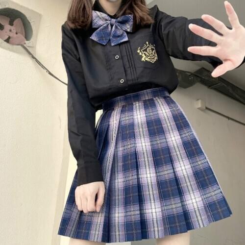 Japanese College Style JK Uniform Long-Sleeved Shirt Womens Autumn and Winter Outer Wear White Shirt 2020 uniform shirt