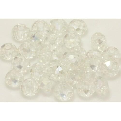 Jewelry accessories large hole crystal beads Pandora