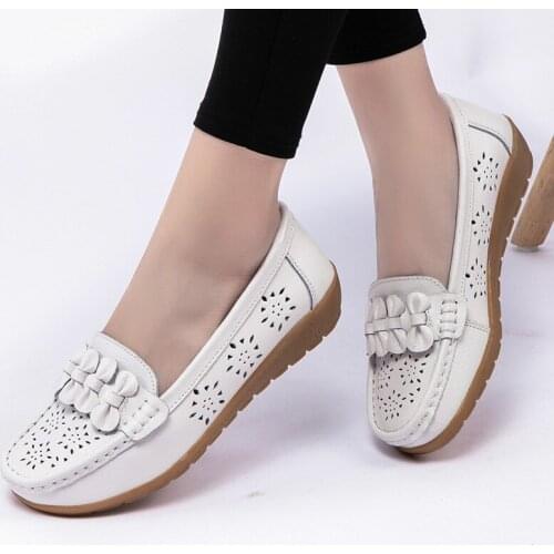 Tenis Feminino 2021 Hot Sale Women Tennis Shoes Breathable Genuine Leather Light Sneakers Fitness Training Sport Shoe Chaussures