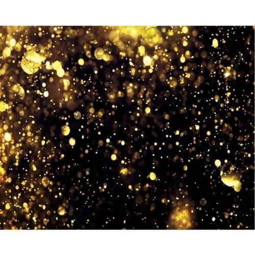 Golden Halo Grit Birthday Party Backdrop Baby Shower Room Decor Photo Booth Studio Prop