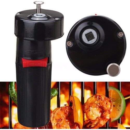 1pc 1.5V Barbecue Rotisserie Rotator Grill Battery Motor BBQ Roast Bracket Holder