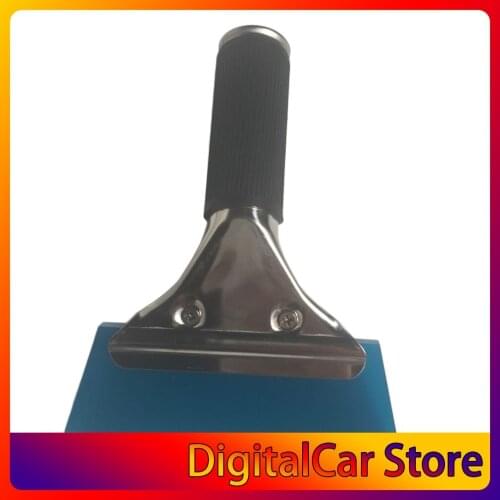 1PC Blue Razor Blade Scraper Water Squeegee Tint Tool for Car Auto Film For Window Cleaning Newest Dropping Shipping Hot