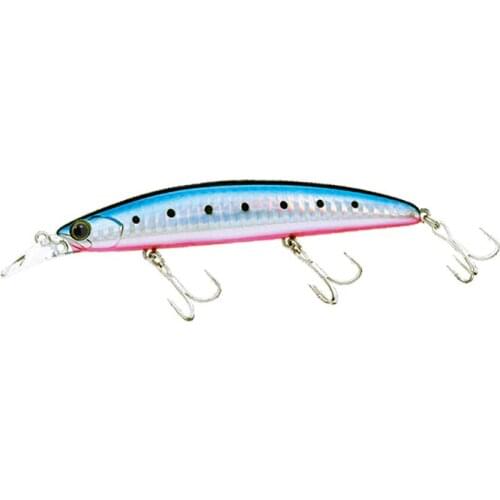 110MD Long Casting Distance Minnow Lures Fishing for Flounder Fishing Tackle 8487