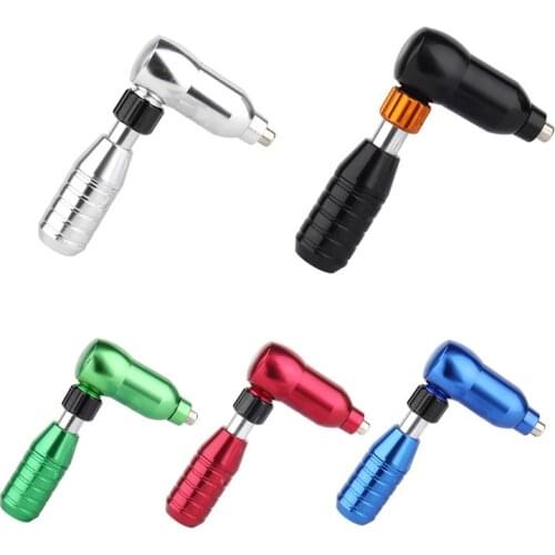 5 Colors Shader & Liner Rotary Tattoo Machine Aluminum Alloy Pen Audio Interface Pen for Eyebrow Body Art Tools Tattoo Machine