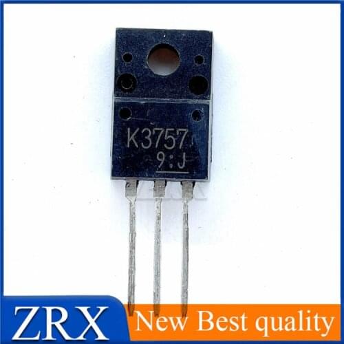 5Pcs/Lot K3757 2SK3757 2A 450V new original FET TO-220F