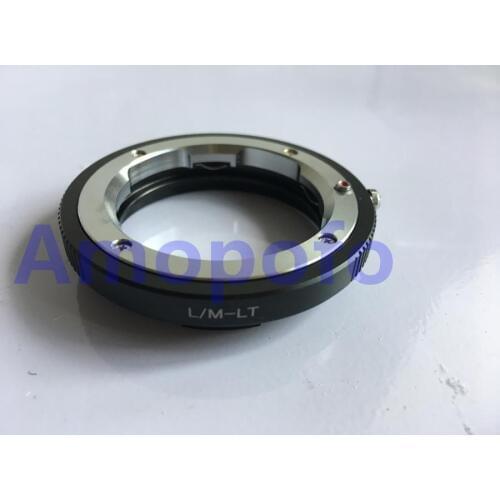 Amopofo LM-LT Adapter,For Leica L/M Lens to For Leica SL T Type 701 Mirrorless Camera