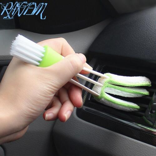 Car styling cleaning Brush tools Accessories for Subaru XV Forester Outback Legacy Impreza XV BRZ Tribeca