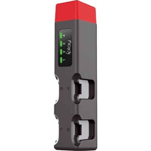 Ipega Mini USB Hub Wireless Charger for Charging Dock Station Holder for Nintendo Switch Joy Con Game Handle Accessories