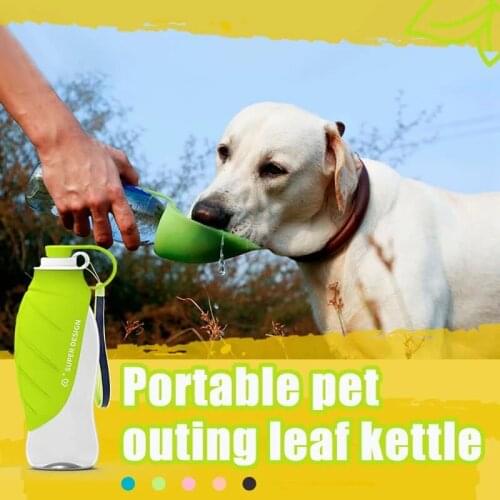Pet Dog Water Bottle Portable Drinking Bottle For Small Large Dogs Cats Outdoor Travel Dog Water Bowl Feeder Drinker Pet Product