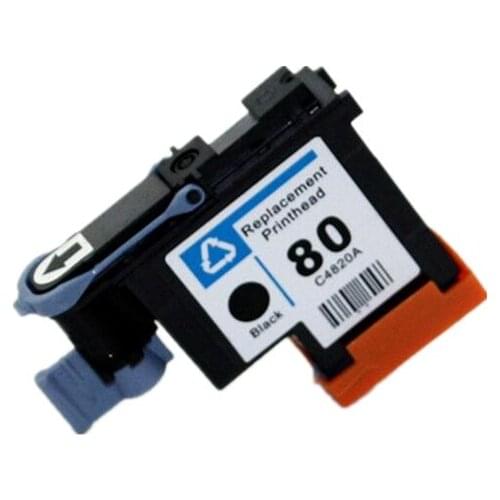 Black Compatible C4820A C4821A C4822A C4823A printhead for HP80 Designjet 1000 1050c 1055 Ink Cartridge print Head for hp 80