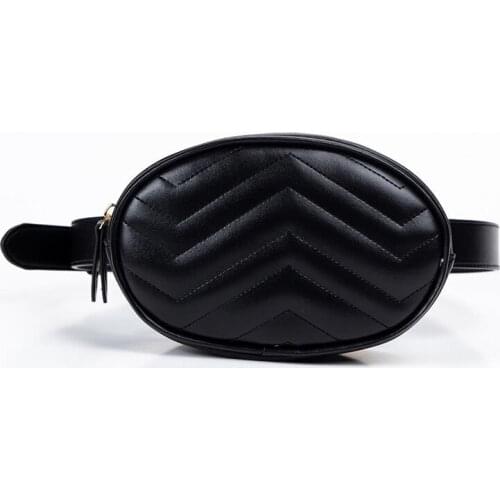 Womens Waist Bag Designer Luxury Fanny Pack Female Belt Bags Banana Shoulder Crossbody Chest Bag High Quality Pocket Hip Purse