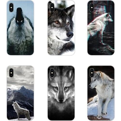 For Huawei Nova 2 3 2i 3i Y6 Y7 Y9 Prime Pro GR3 GR5 2017 2018 2019 Y5II Y6II Accessories Cases Covers Classic Cool Wolf Hipster