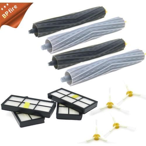 For IRobot Roomba Parts Kit Series 800 860 865 866 870 871 880 885 886 890 900 960 966 980 - Brushes and Filters