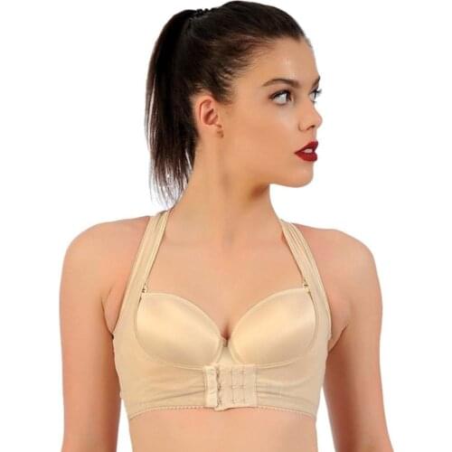 Chest Erector Shoulder Trimmer Body Shaper Bra Corset Product one-pieces. % 90 Mikrofibre % 10 Elastane