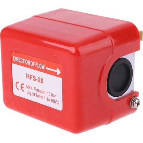 HFS-20/15/25 R3/4 Liquid Water Oil Sensor Control Automatic Paddle Flow Switch 15A 250V IP54
