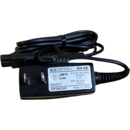 Hitachi hair clipper CL-8330BF CL8800BF power adapter (compatible with KH-185B