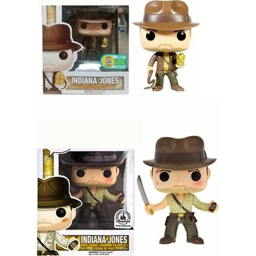 INDIANA JONES 199# Vinyl Action & Toy Figures Collectible Model Toy for Children