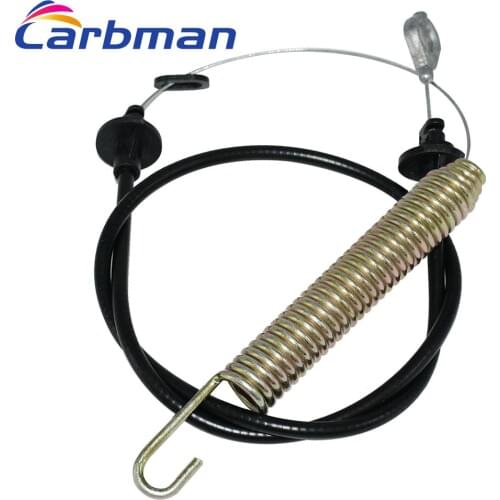 Carbman DECK ENGAGEMENT CLUTCH CABLE for Cub Cadet MTD Troy-Bilt 746-04092 946-04092 Lawn Mower Parts