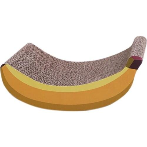 Cat Toys Cat Scratching Board Claw Grinder Corrugated Paper Cat Supplies Wear-resistant Scratcher CW0018