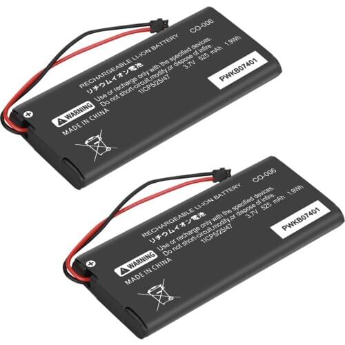 2x 525mah Rechargeable Li-ion Battery for SWITCH NS joy-con Gamepad game controller Battery Repair Power Battery