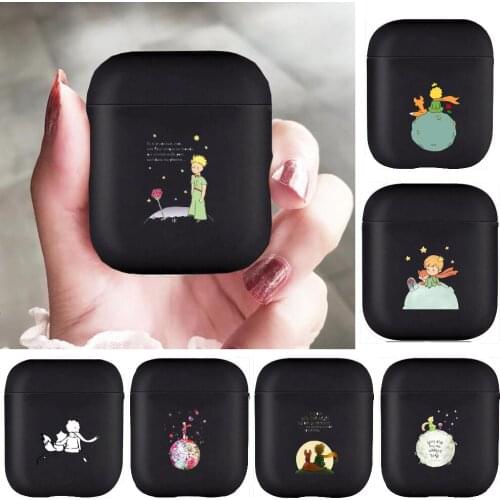Fashion cute cartoon Little Prince Soft Silicone Cases For Apple Airpods 1/2 Protective Bluetooth Wireless Earphone Cover For Ap
