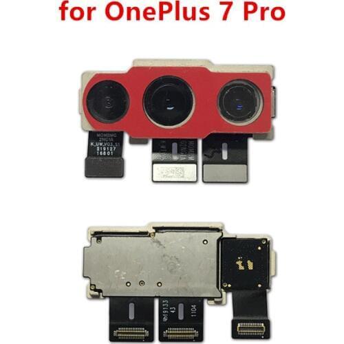 For Oneplus 7 pro Back Camera Big Rear Main Camera Module Flex Cable Assembly Replacement Repair Spare Parts Test