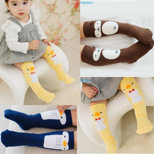 Boy socks knee high socks for Kids cotton candy for newborns socks for girls anti slip Baby infant children Long Socks Cartoon