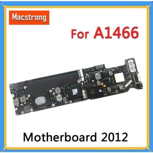 Tested Original A1466 Logic Board I5 1.7GHz/1.8GHz 4GB for Macbook Air A1466 motherboard 13" 820-3209-A Replacement 2012