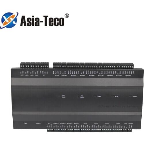 IP-based Tcp/Ip Access Control Panel Board Security Access Controller TCP/IP and RS485 Communication