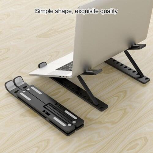 Laptop Stand Portable Foldable Laptop Holder Adjustable Bracket Support For Macbook Pro Air Notebook Computer Tablet