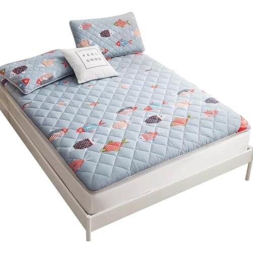 Cute cartoon comfortable Soft Foldable Tatami Mattress student dormitory Mattress Topper Tatami Thick Warm floor bed Mattress