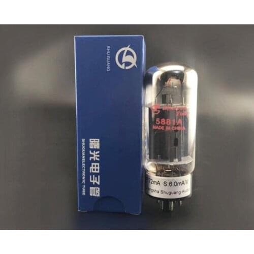 Matched Pair 6L6WGC ShuGuang Amplifier Power Vacuum Tube Guitar Valve Preamplifier Audio 6L6 6L6GC 6P3S 6L6WGB 5881 Original Box