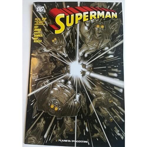 SUPERMAN VOL II No. 22, DC COMICS, ED. PLANETA - 2009, 1ª Spanish edition, COMIC BOOK, author GEOFF JOHNS and ADAM KUBERT, new