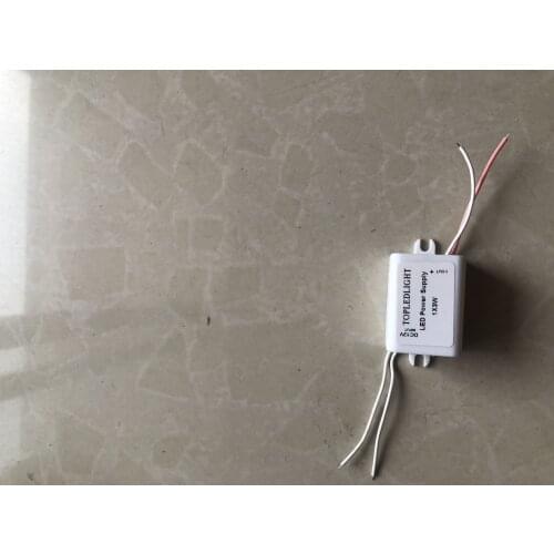 High Power 3W LED Driver Lighting Transformers Power Supply AC60-240V 650mA IP65 Dustproof Portable Lighting Accessories